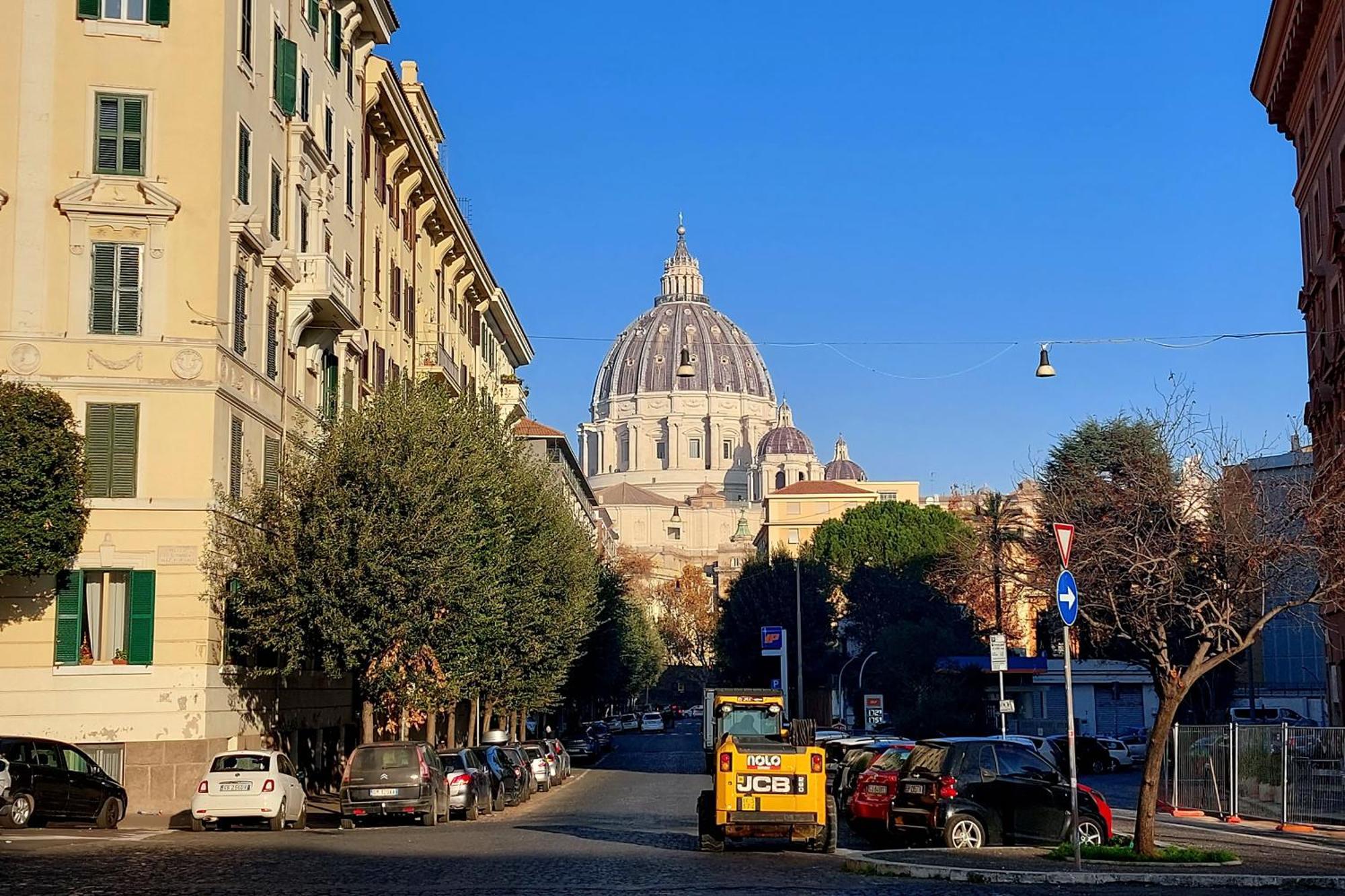 C&G Domus Vaticana Рим Экстерьер фото