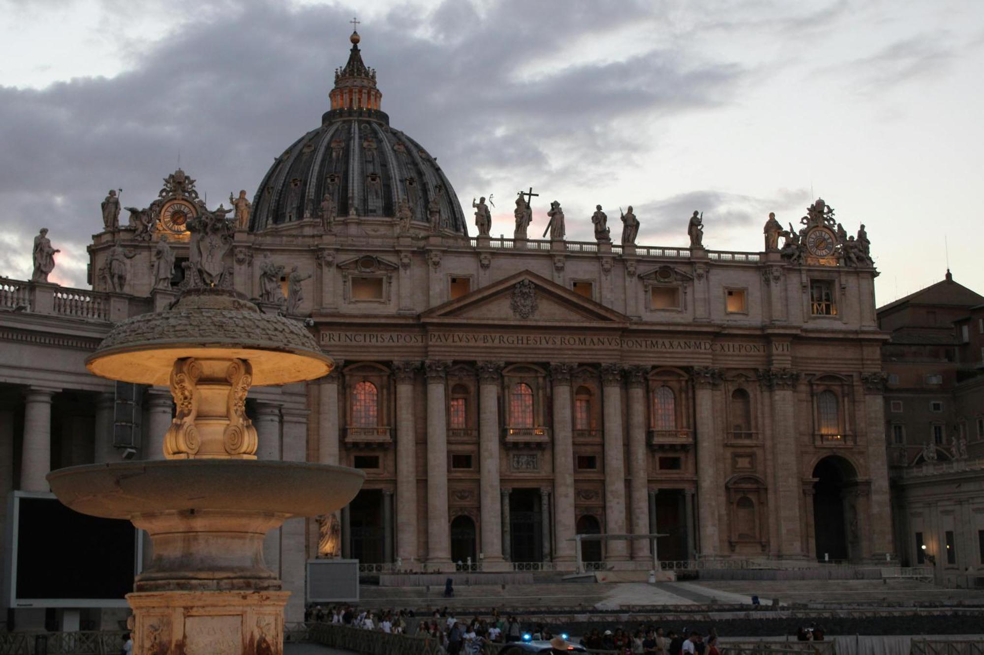 C&G Domus Vaticana Рим Экстерьер фото